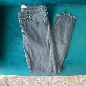 Madewell -Women's Washed Black Jeans